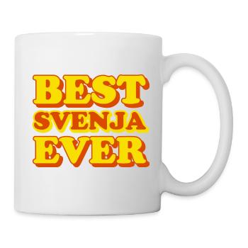 Svenja Vorname Lustiges Geschenk - Tasse - Weiß - Rechts
