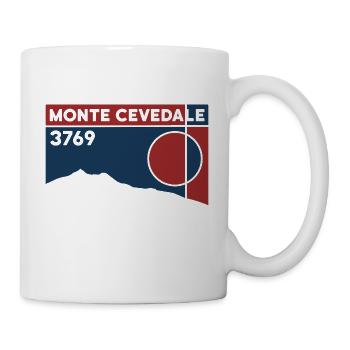 Monte Cevedale High Altitude Ski Tour Souvenir - Mug - white - Right