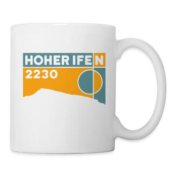 Hoher Ifen Walsertal Hiking Hike Souvenirs - Mug - white - Right