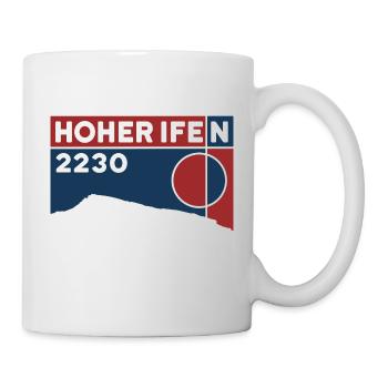 Hoher Ifen Randonnée à ski Souvenir Walsertal - Mug blanc - blanc - Droite