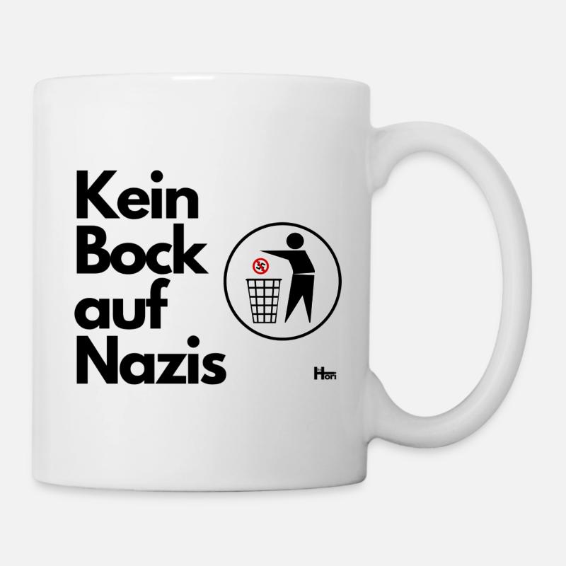 Kein Bock auf NZS - Tasse - Weiß