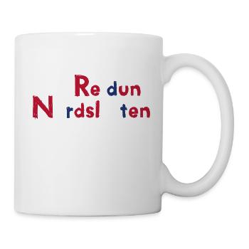 Reidun Nordsletten – die Dame aus ELLING - Tasse - Weiß - Rechts