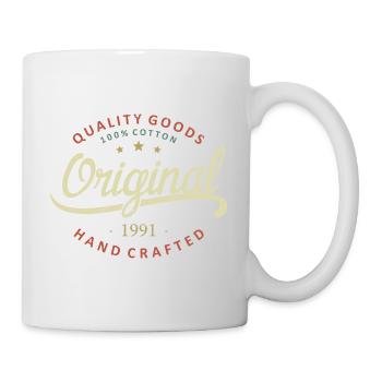 Original 1991 Cadeau D'anniversaire 1991 - Mug blanc - blanc - Droite