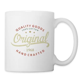 Original 1968 Birthday Gift 1968 - Mug - white - Right