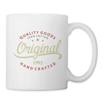 Original 1992 Birthday Gift 1992 - Mug - white - Right