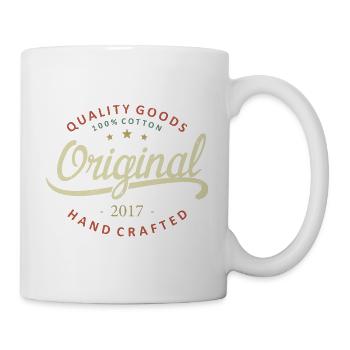 Original 2017 Birthday Gift 2017 - Mug - white - Right