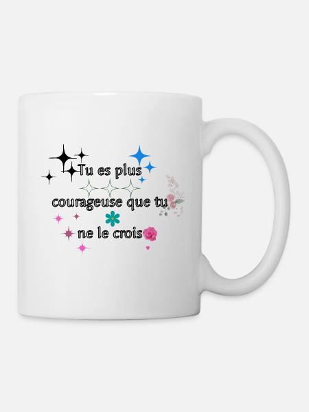 Positive Affirmation - Mug - white