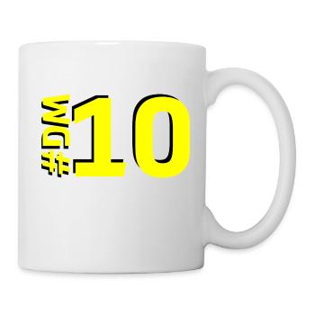 DM10-KARTON - Tasse - Weiß - Rechts