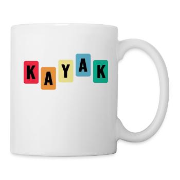 Kayak Kayak d’eau vive Pédalo - Mug blanc - blanc - Droite