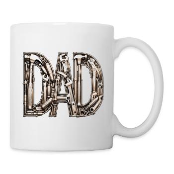 "Dad" - Dad from Tool - Mug - white - Right