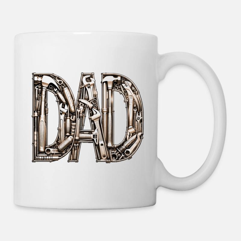 « Papa » - Papa de Tool - Mug blanc - blanc