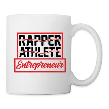 Rapper Athlete Entrepreneur 57 - Mug - white - Right