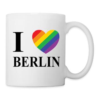I Love Berlin - Mug - white - Right