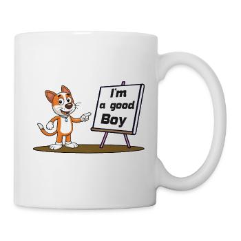 Good Boy - Tasse - Weiß - Rechts