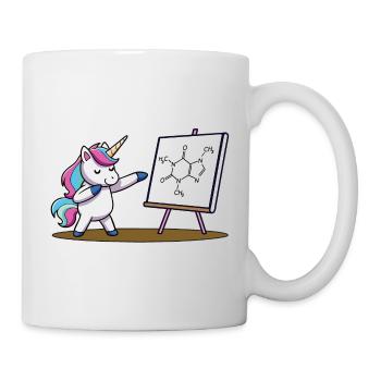 Koffein - Tasse - Weiß - Rechts