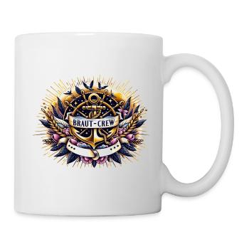 Bride Crew for a bachelorette party - Mug - white - Right