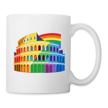 Collosseum - Tasse - Weiß - Rechts
