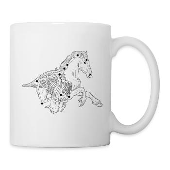 Constellation - Mug blanc - blanc - Droite