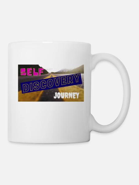 Self DiscoveryJourney - Mug - white
