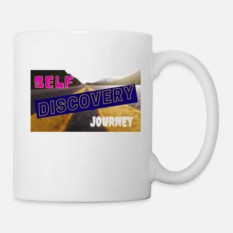 Self DiscoveryJourney - Mug - white
