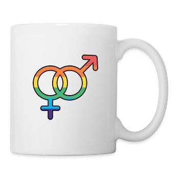 Heterosexuality - Tasse - Weiß - Rechts