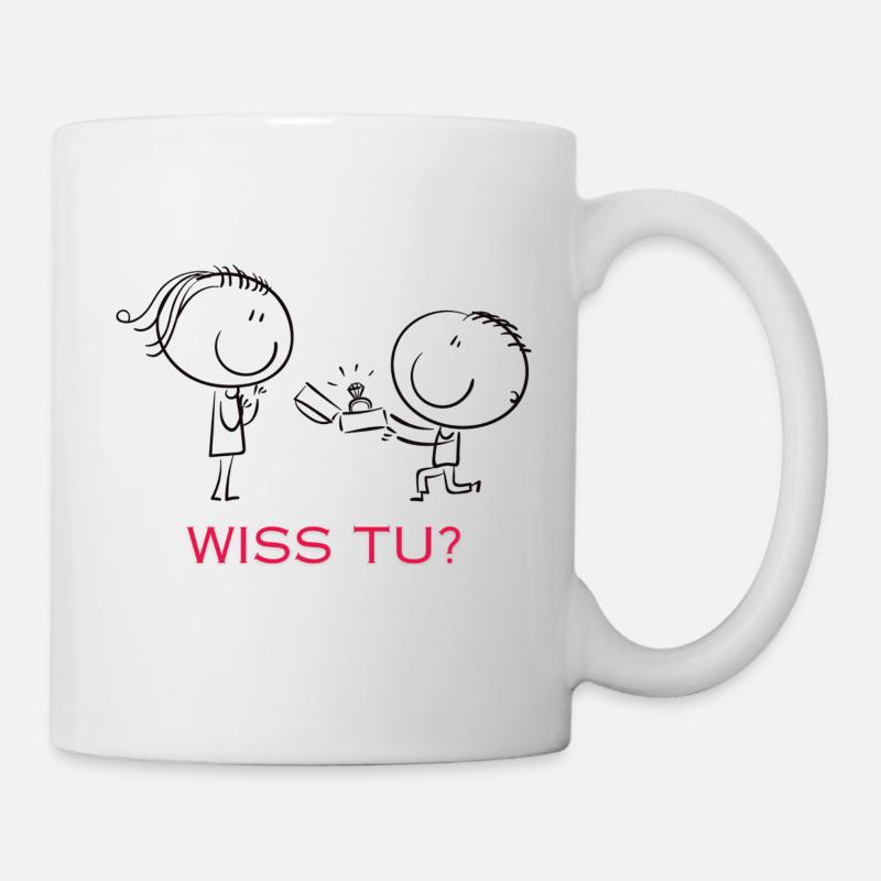 25 - Mug blanc - blanc