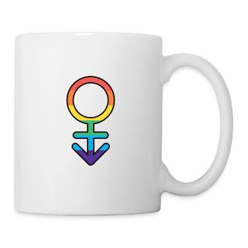 Andro Femme Essence - Tasse - Weiß - Rechts