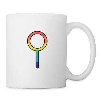 Neutrois Harmony - Tasse - Weiß - Rechts