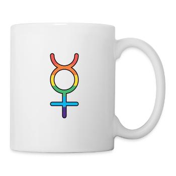Transcend Boundaries - Tasse - Weiß - Rechts