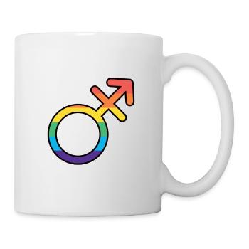 Andro Gent Essence - Tasse - Weiß - Rechts