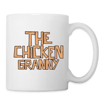 The Chicken Granny 3 - Tasse - Weiß - Rechts