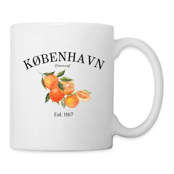 Copenhagen - Denmark - Holidays - Travel - Malmö - Mug - white - Right