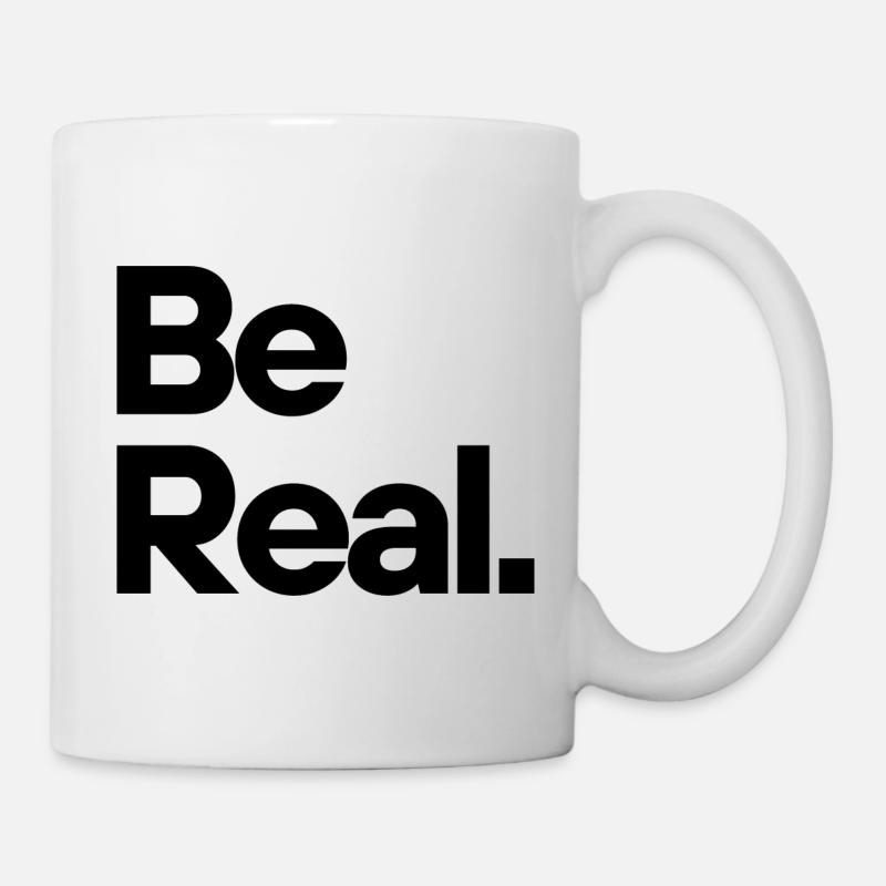 Soyez réaliste - Mug blanc - blanc