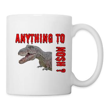 Anything to nosh? - Mug - white - Right