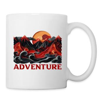 Adventure - Mug - white - Right