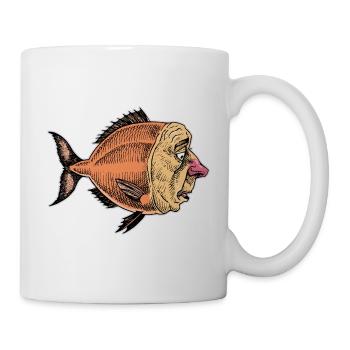 PAYASO FISH - Mug - white - Right