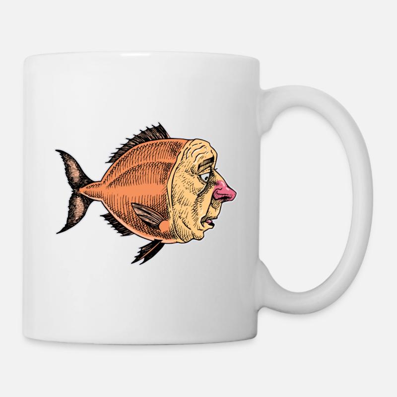 PAYASO-FISCH - Tasse - Weiß