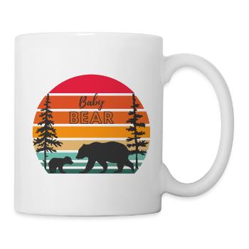 Baby Bear - Mug - white - Right