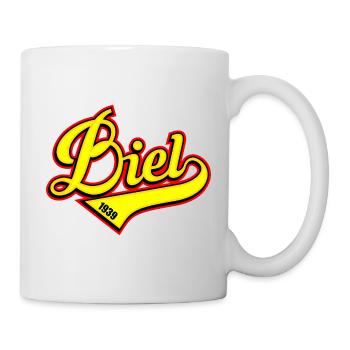 Biel - Tasse - Weiß - Rechts