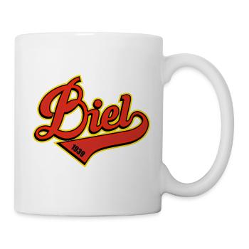 Biel - Tasse - Weiß - Rechts