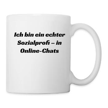 Typisch-Gamer - Tasse - Weiß - Rechts