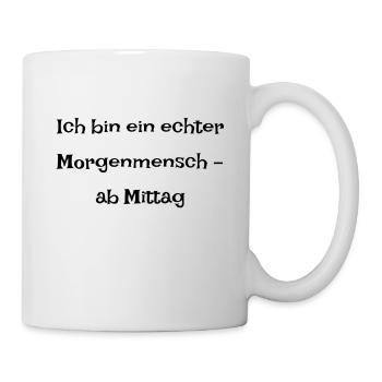 Typisch-Gamer - Tasse - Weiß - Rechts