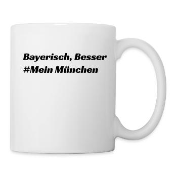 München - Tasse - Weiß - Rechts
