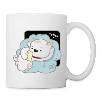 Dog Korean - Japanese Style 03 - Mug - white - Right