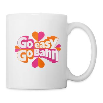Go easy Go Bahn - Tasse - Weiß - Rechts