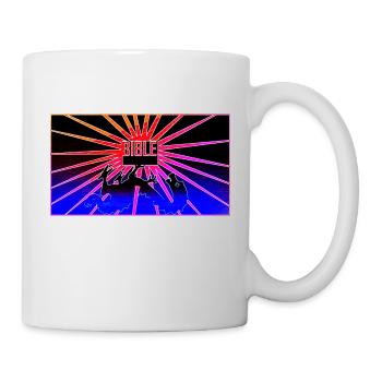 BIBEL - Tasse - Weiß - Rechts