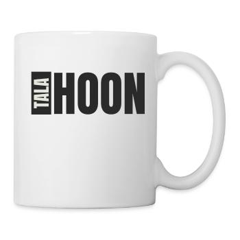 Talahoon Sign dark - Tasse - Weiß - Rechts