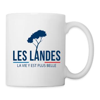 046c LA VIE EST BELLE - Mug blanc - blanc - Droite