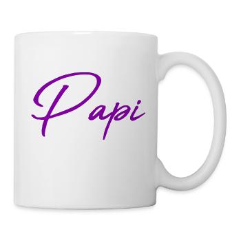 OPA. OPA. PAPA. VATERTAG. FROHER VATERTAG. - Tasse - Weiß - Rechts