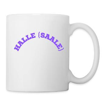 Halle (Saale) - Mug - white - Right